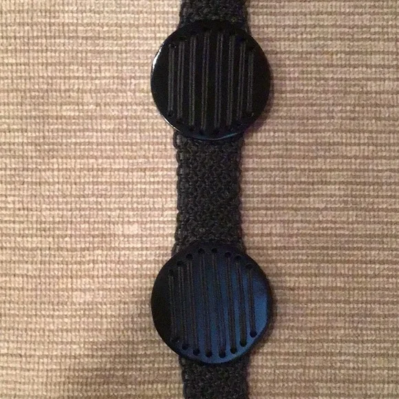 Etcetera  Mesh Toggle Belt-Black -Fits up to 39” - Picture 4 of 4